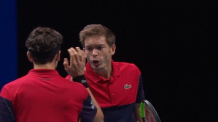 Masters - Herbert et Mahut qualifiés avec brio