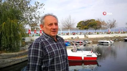 Teknesiyle gölde kaybolan doktoru balıkçılar buldu