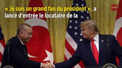 Syrie : « grand fan » d'Erdogan, Donald Trump reste évasif