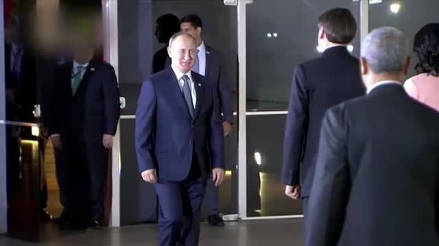 Comienza en Brasil la XI cumbre de los BRICS, con los principales países emergentes del mundo