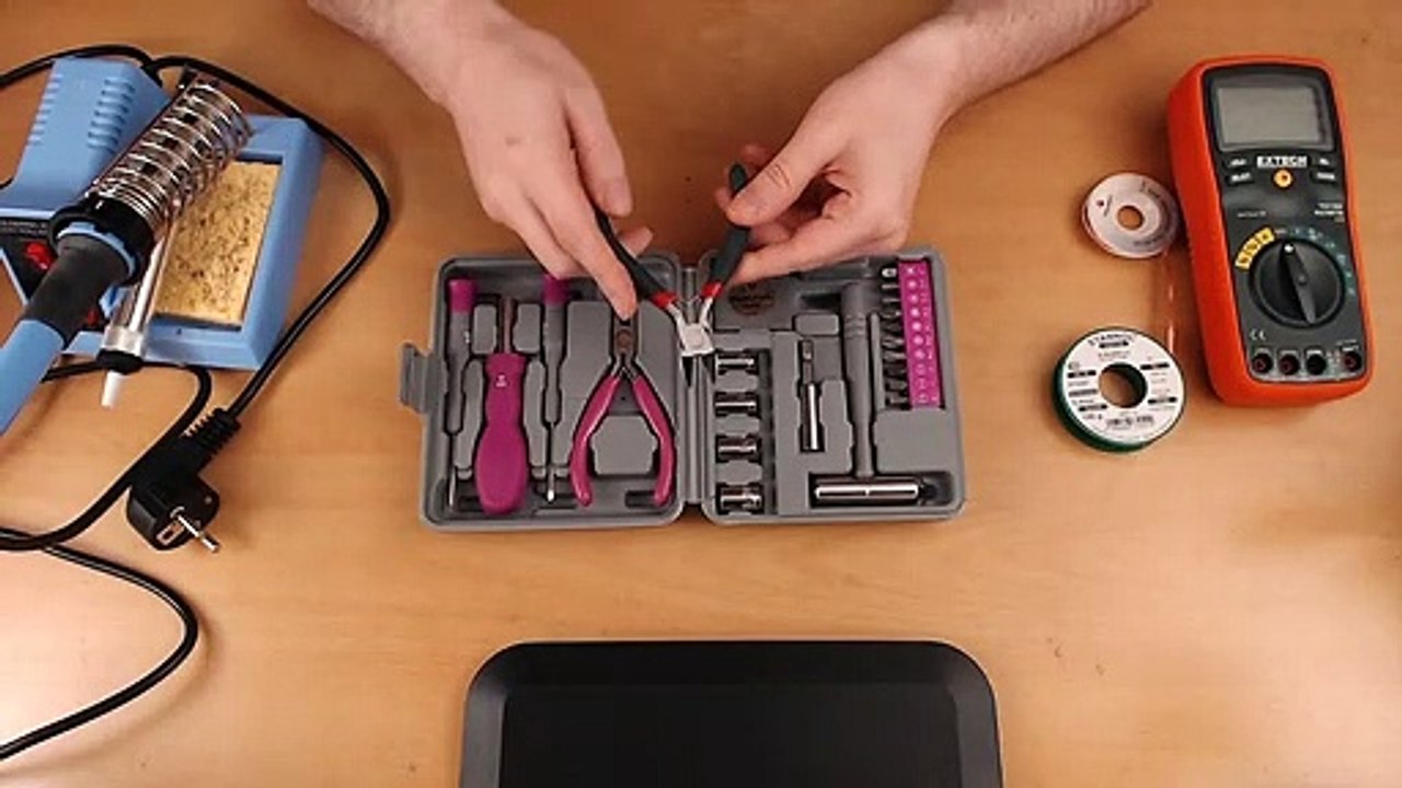 Se faire son premier atelier d'électronique pas cher