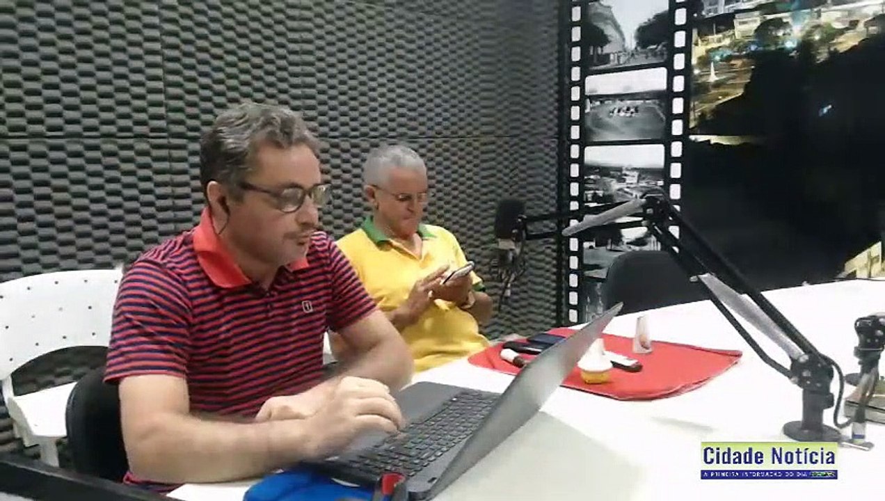 Acompanhe AO VIVO o programa Cidade Notícia - Líder FM (21)