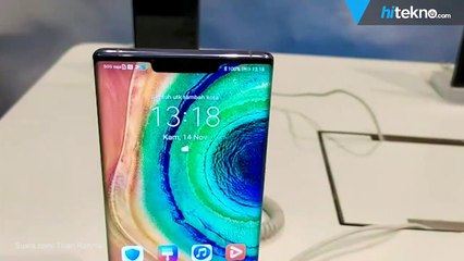 Huawei Mate 30 Pro Meluncur Tanpa Google Play Store