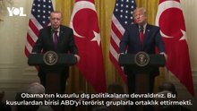 Donald Trump'tan Hilal Kaplan'a: "Gazeteci olduğuna emin misin?"