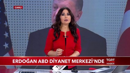 Cumhurbaşkanı Erdoğan ABD Diyanet Merkezi'nde