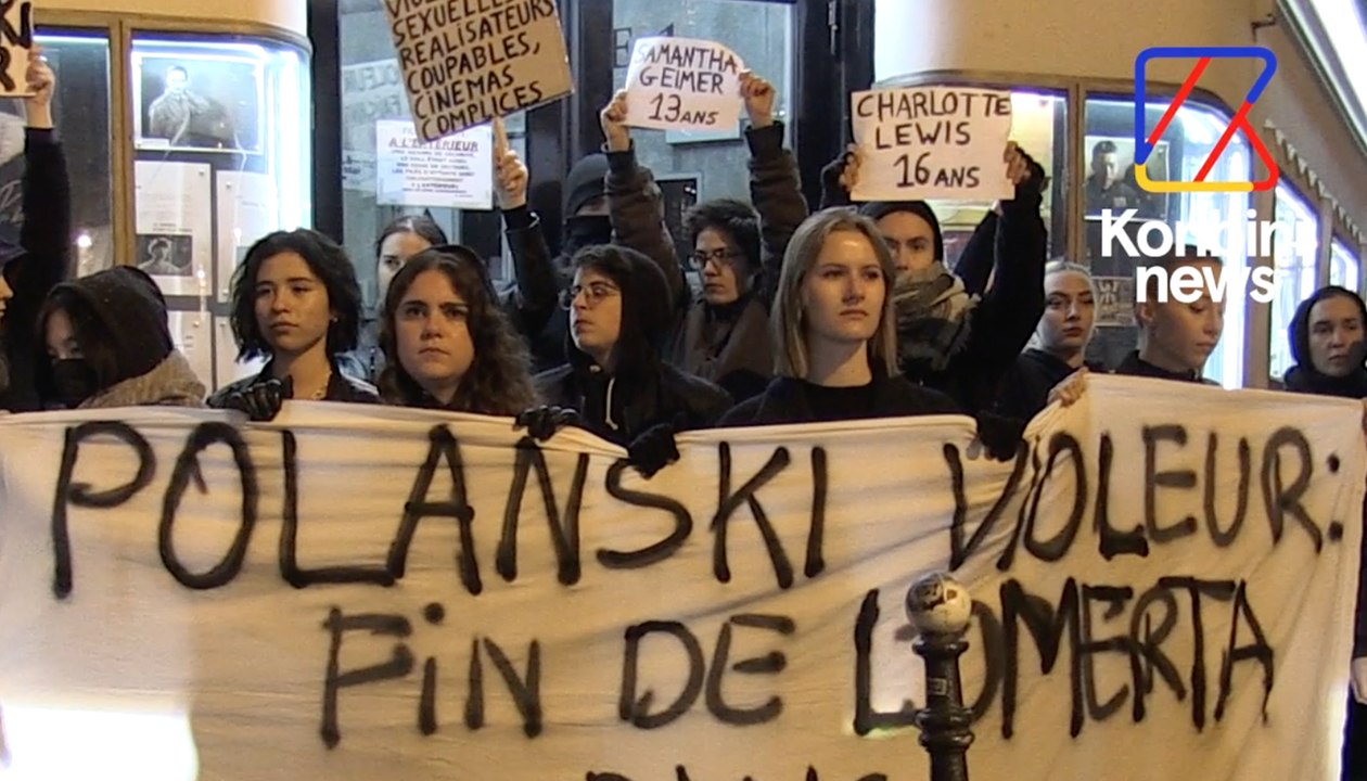 Polanski accusé de viol : la manifestation féministe qui a provoqué l'annulation d'une avant-première de "J'accuse"