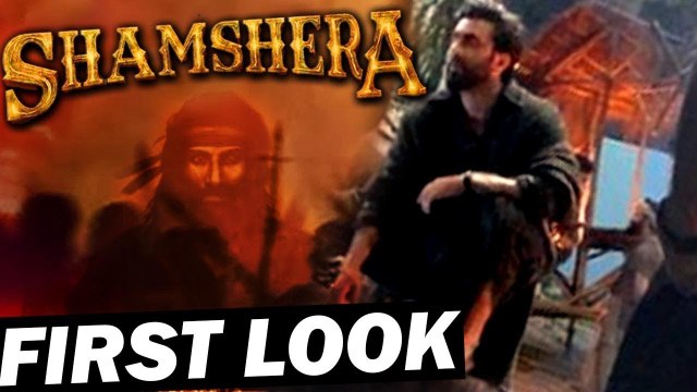 Check Out The First Look Of Ranbir Kapoor From His Action Period Film SHAMSHERA