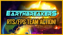 Earthbreakers - Gameplay Teaser Trailer (Official RTS FPS Team Action PC Game 2020)