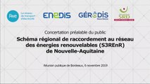 S3REnR Nouvelle-Aquitaine – 6 novembre 2019 - Questions-Réponses