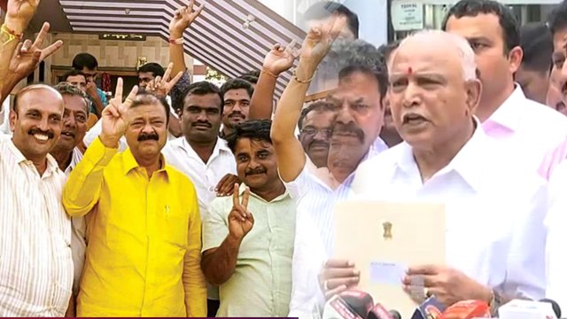 BS Yediyurappa officially welcomes 17 MLAs to BJP | Oneindia Kannada