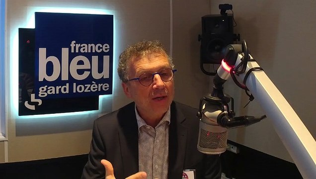 Claude Rols, délégué de l'Agence régionale de santé dans le Gard