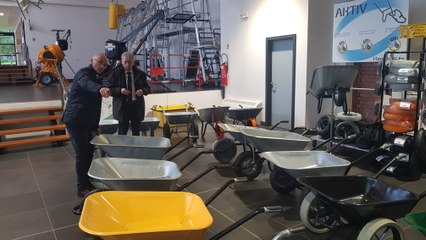 Monswiller : des brouettes Haemmerlin inventées par des utilisateurs