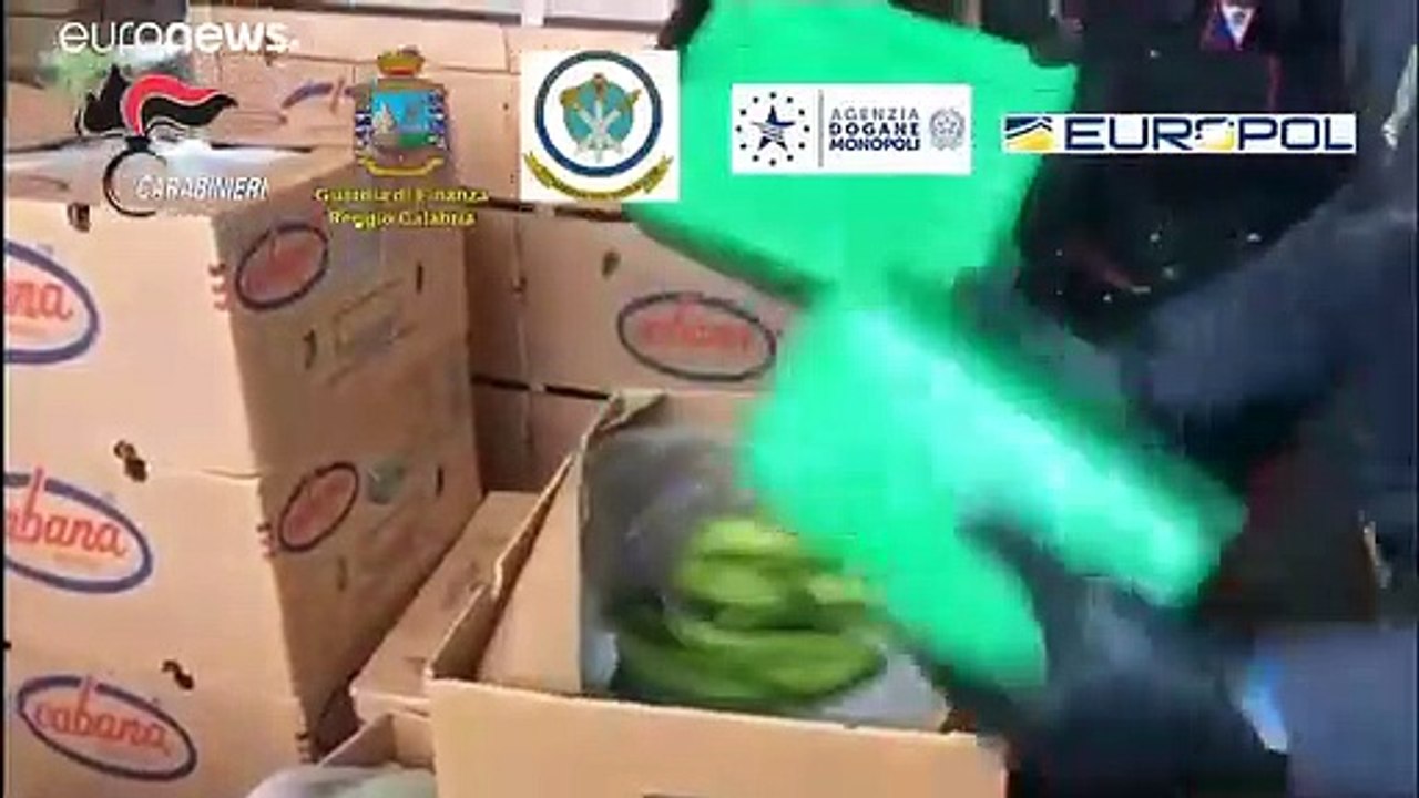 1,2 Tonnen Koks in Kalabrien beschlagnahmt