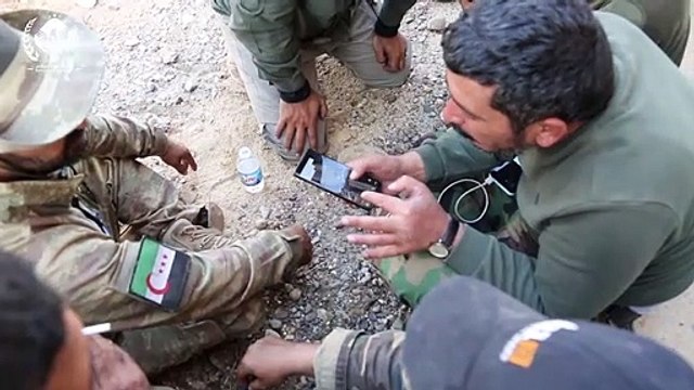 الجيش الوطني يسيطر على عدة مزارع على تخوم مدينة تل تمر