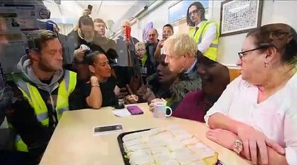 Boris Johnson in Doncaster