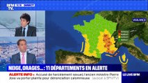 Neige, orages... : 11 départements en alerte (2) - 14/11