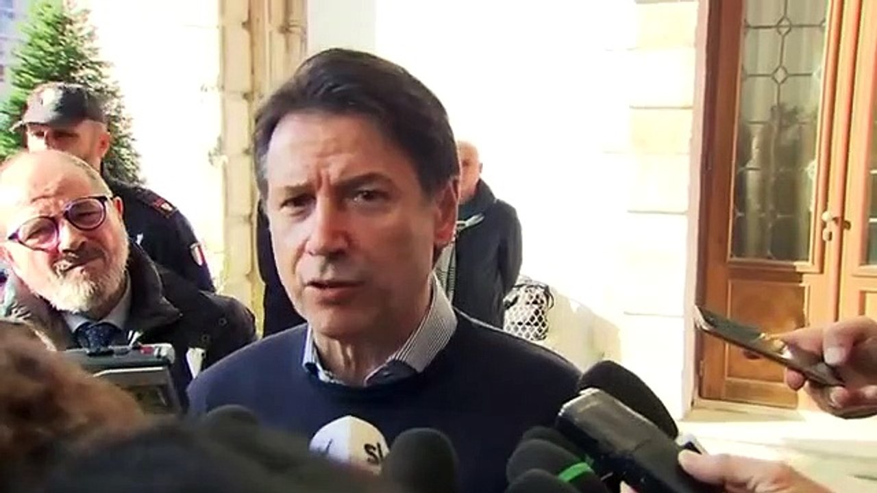 Venezia - Conte, "Oggi adotteremo il decreto che dichiara lo stato di emergenza per Venezia"