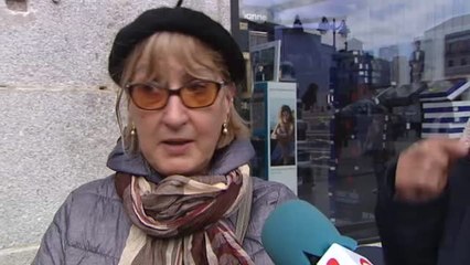 Multas a loteros que pongan mesas en la Puerta del Sol