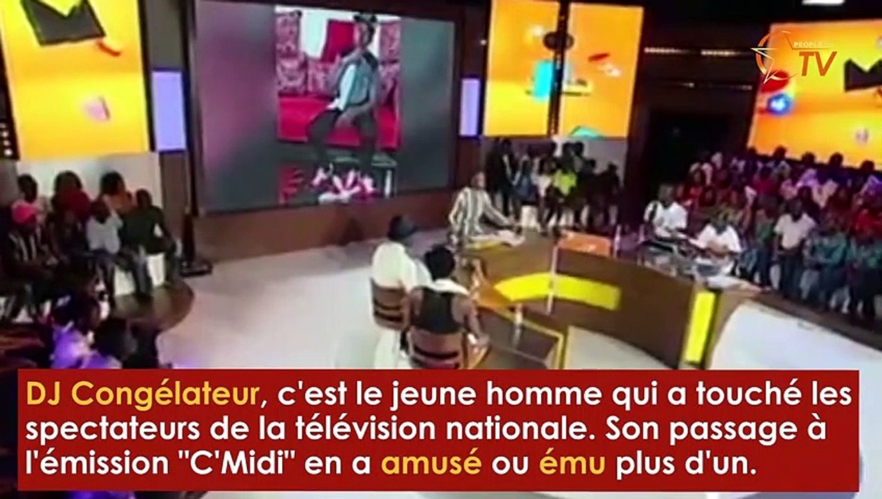 Découvrez DJ CONGELATEUR