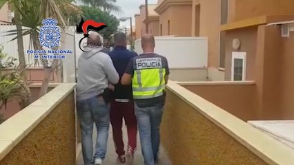 Detienen al cabecilla de un clan mafioso italiano en San Bartolomé de Tirajana