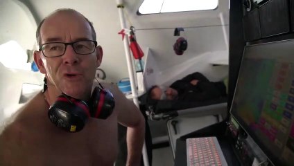 Sodebovoile  2019 - ONBOARD VIDEO 1211] Analyse au large du Brésil