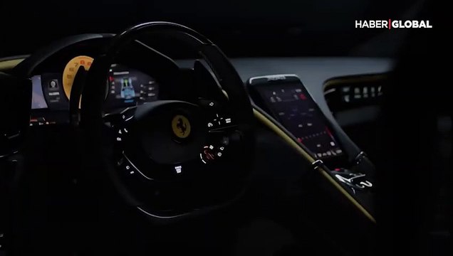 Ferrari'nin yeni üyesi 620 beygir gücü ve retro tasarımı ile geldi