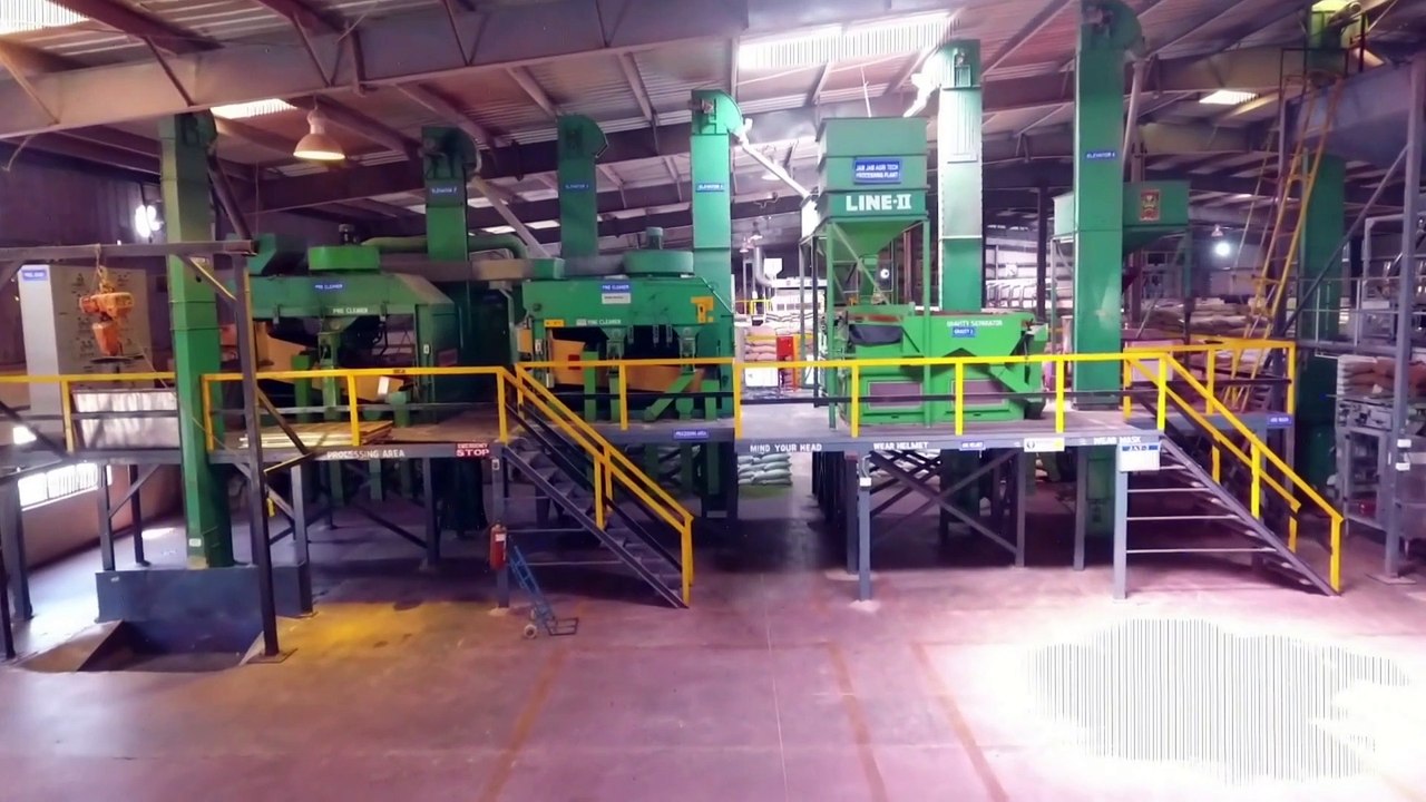 Seed Processing | Packing | Cold storage | Warehouse | Turnkey Projects | Jam Jam Group