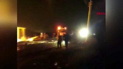 Mısır'da petrol boru hattında yangın 6 ölü, 15 yaralı