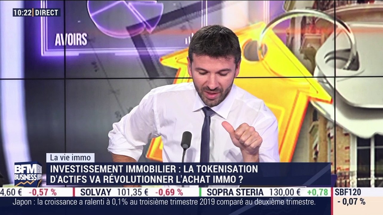 La vie immo: La tokenisation d'actifs va révolutionner l'achat immo ? - 14/11