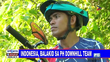 Indonesia, balakid sa PH downhill team