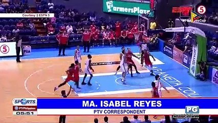 Patuloy lang ang pag-arangkada ng Batang Pier