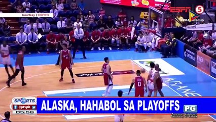 Alaska, hahabol sa playoffs