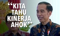 Ahok Jadi Pejabat BUMN, Jokowi: Kita Tahu Kinerjanya...