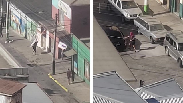 Quand un voleur de télévision se fait voler sa marchandise