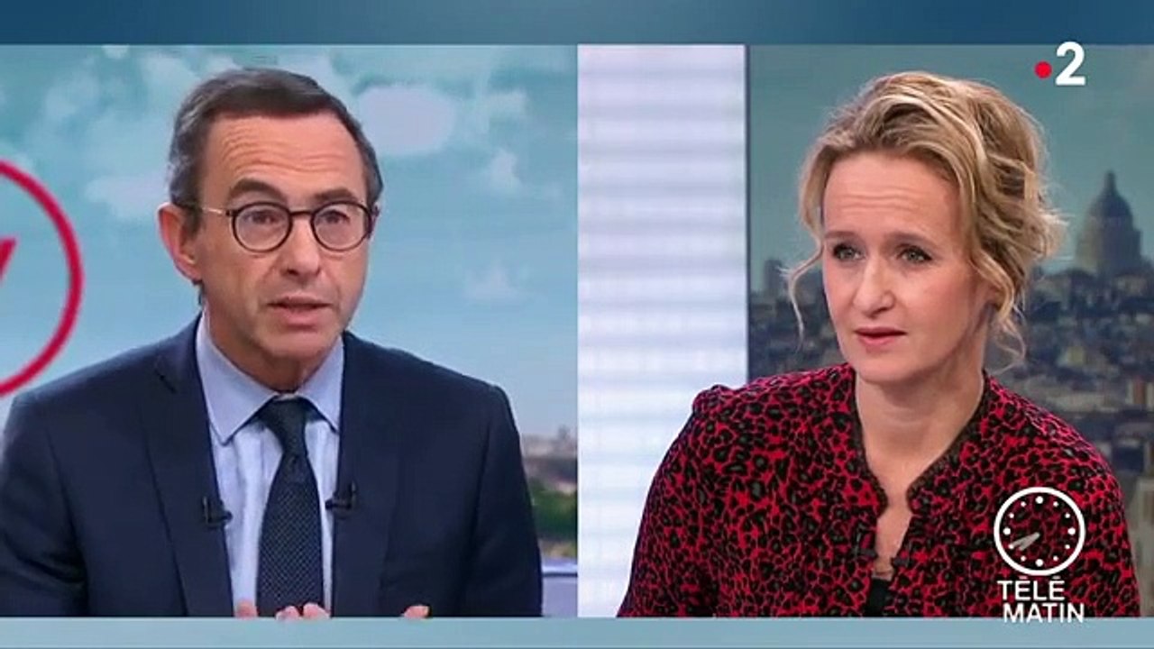 14.11.2019 - Bruno Retailleau est l'invité de Caroline R>oux