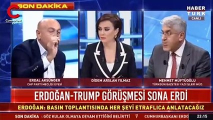 Canlı yayında ortalık karıştı! Acil reklama gitti