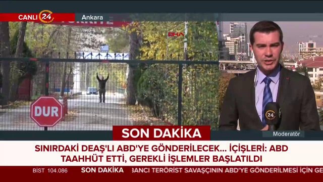 İçişleri Bakanlığı: ABD taahhüt etti, gerekli işlemler başlatıldı