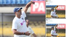 Ravi Shastri Trolled Again After He Posted His Bowling Pictures || Oneindia Telugu