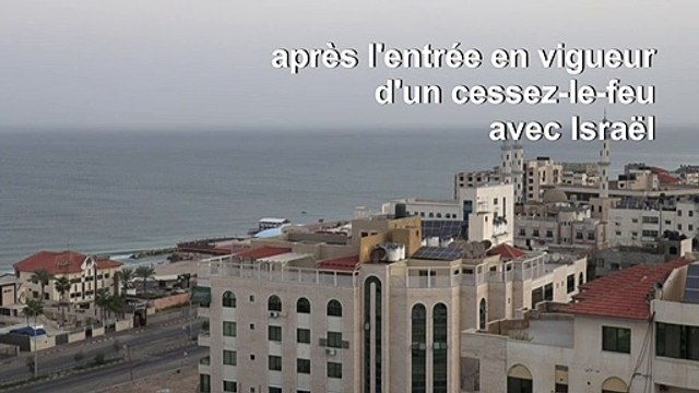 Accord de cessez-le-feu à Gaza après deux jours d'affrontements