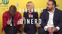 Entrevista con los actores y el director de Si yo fuera rico