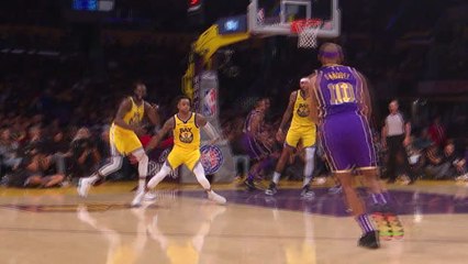 LeBron enjoys Warriors destruction