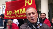 Marseille : le personnel médical manifeste devant le siège de l'ARS