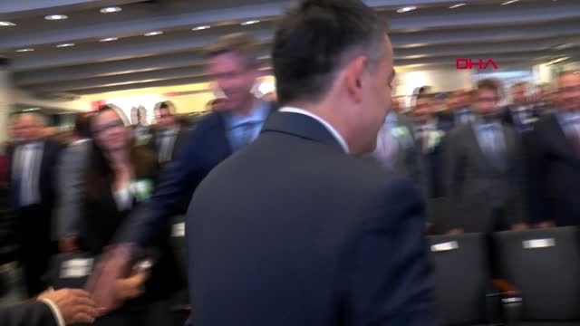 Ankara tarım bakanı pakdemirli 'sürdürülebilir gıda güvenliği için sulamada modernizasyon' tanıtım...