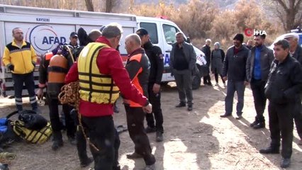 Kayıp olarak aranan şahsın cesedi Kızılırmak'ta bulundu