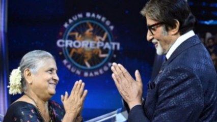 ಬಿಗ್ ಬಿಗೆ ಸುಧಾ ಮೂರ್ತಿ ಕೊಟ್ರು ವಿಶೇಷ ಉಡುಗೊರೆ