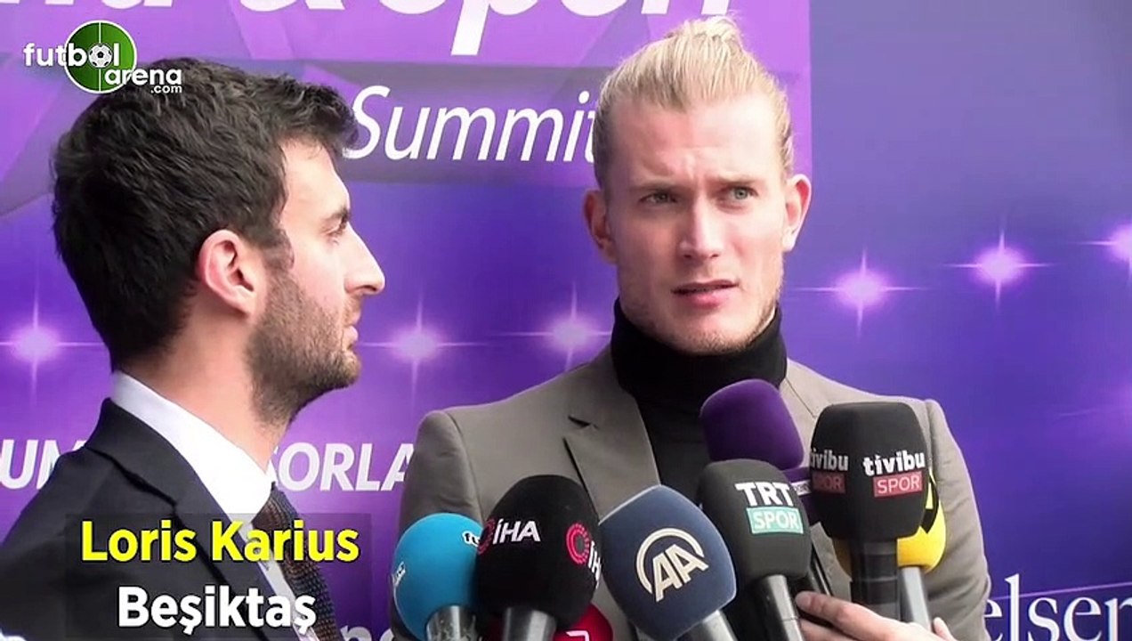 Loris Karius: "Abdullah Avcı, Başakşehir'de iyi futbol oynanabileceğini gösterdi"