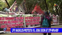 LPP, nagkilos-protesta vs Joma Sison at CPP-NPA-NDF