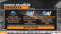 Aset Anjlok, Jiwasraya Ajukan Dana Talangan Rp32,89 Triliun