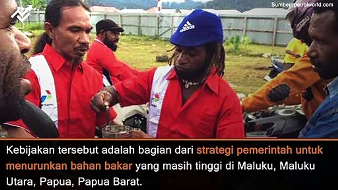 BBM Satu Harga untuk 51 SPBU di Indonesia Timur