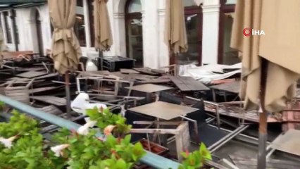 - “Aşıklar Şehri” Venedik, sular altında
